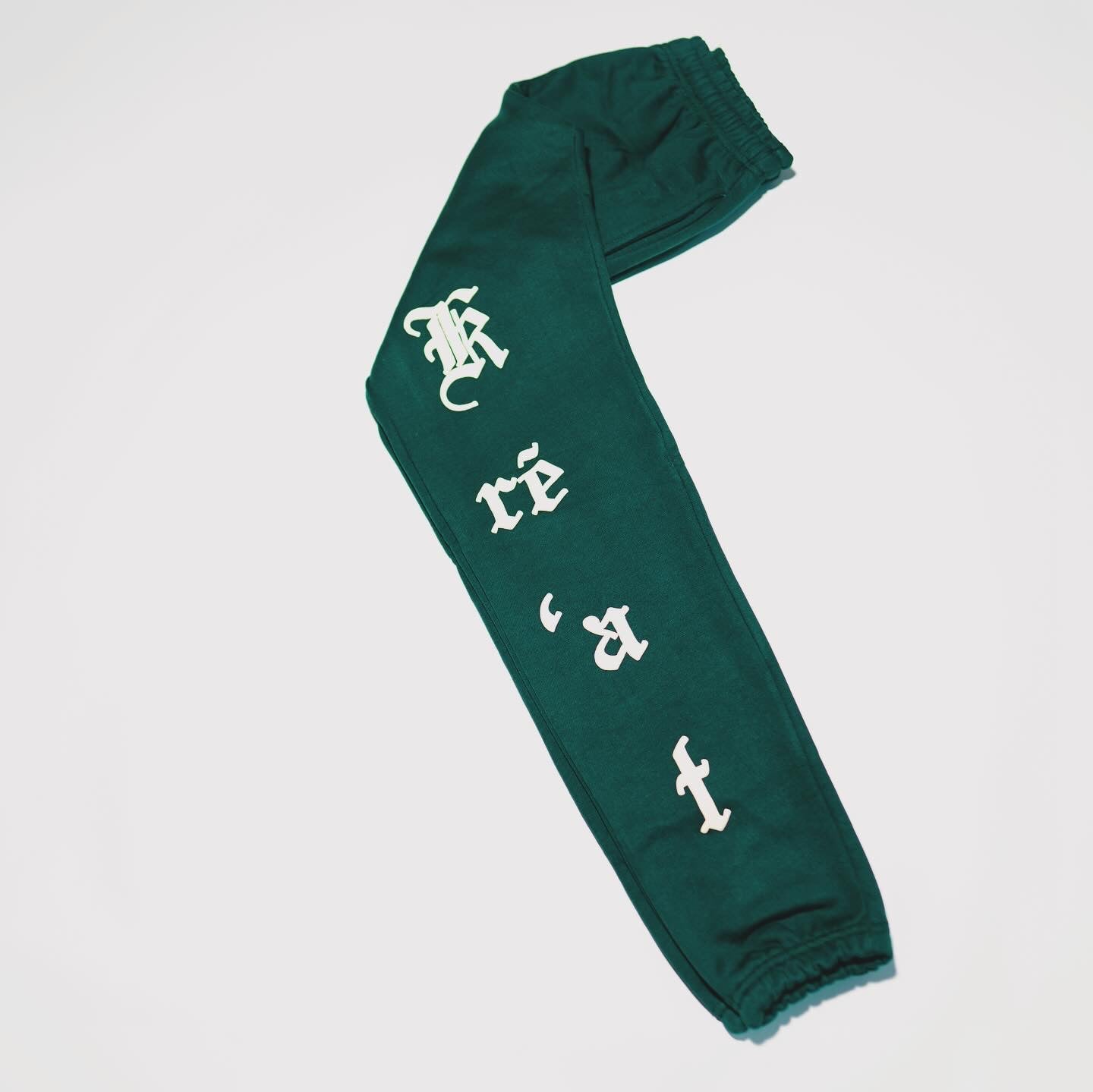 Kreat forest green jogger
