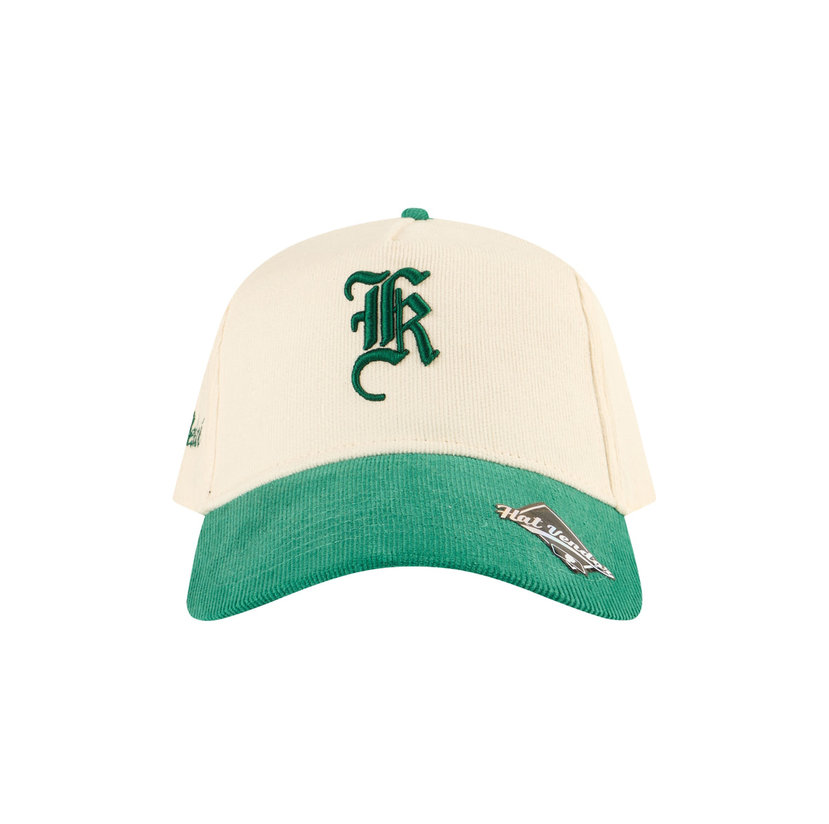 K kap (green suede)