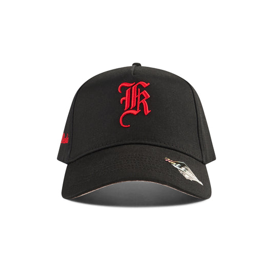 Black K kap (red)
